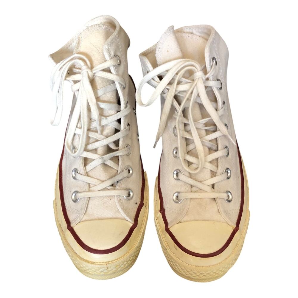 Converse Chuck Taylor All Star White Athletic Shoes High Top Unisex Size M5 W7 - Picture 10 of 10